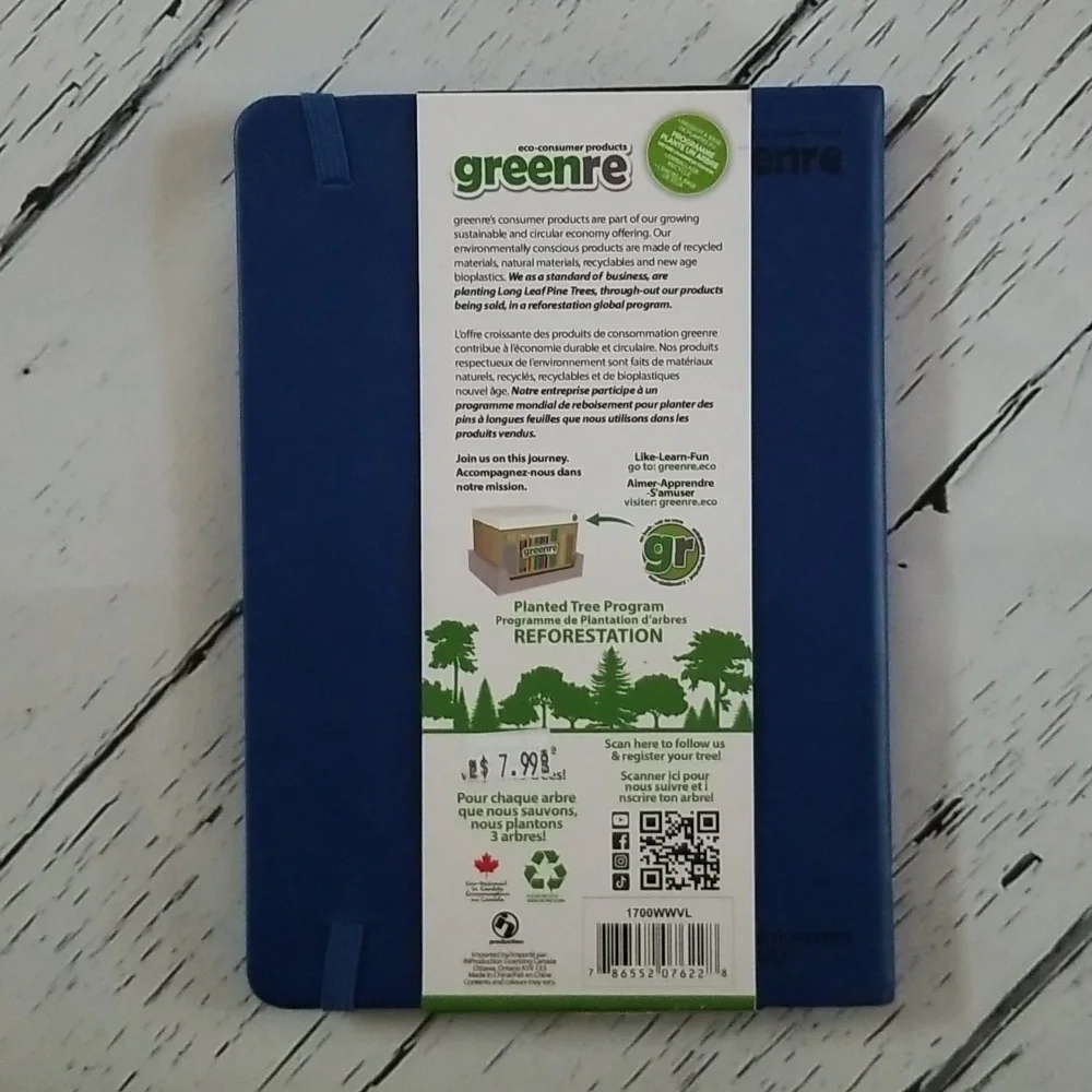 DC Believe In Wonder Eco Notebook
